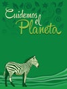 Cuidemos el Planeta - Care for the Planet spanish 