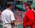 Curt Schilling and Jim Palmer