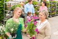 Customer At Garden Centre Buyi...