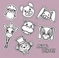 Cute Animal Card