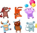 Cute Animal Set