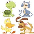 Cute Cartoon Animal Set