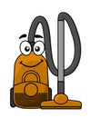 Cute Cartoon Vacuum Cleaner