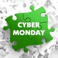 Cyber Monday on Green Puzzle.