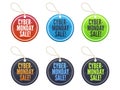 Cyber Monday Sale Tags