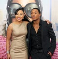 Cymphonique Miller and Romeo Miller