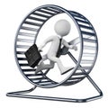 3D White People. Businessman I...