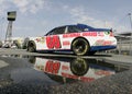 Dale Earnhardt Jr. at track