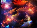Dance Of Fractal Paint