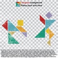 Dancing People Tangram
