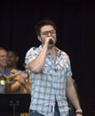 Danny Gokey, American Idol, Performing