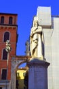 Dante sculpture Verona