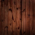 Dark Wood Background