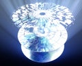 Data information loss Stock Image