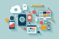 Data Storage Concept Illustrat...