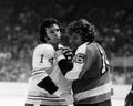 Dave Forbes and Bobby Clarke