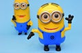 Dave and Kevin funny minions