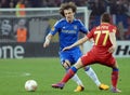 David Luiz in action