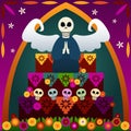 Day of the Dead Altar