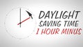 Daylight saving time