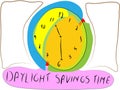 Daylight savings time made by children