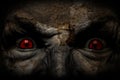 Demonic Ugly Face