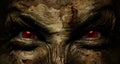 Demonic Ugly Face