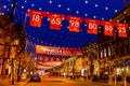 Denver Larimer Square NFL United in Orange