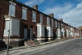 Derelict houses