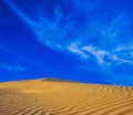 Desert Sand Nature Landscape