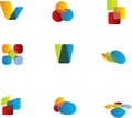 Design elements Royalty Free Stock Photos