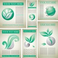 Design Samples With Leafs And ...