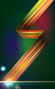 Designed Abstract Light Backgr...