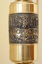 Detail Draw In Old Golden Object