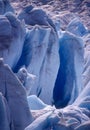 Detail of Mendenhall Glacier