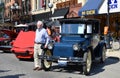 1925 Detroit Electric at Rolling Sculpture show 20