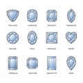 Diamond Shapes