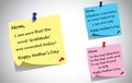 Different colorful happy mothers day quotes post i