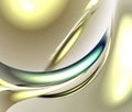 Digital Fractal On White