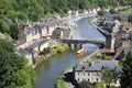 Dinan on the Rance, Brittany, France