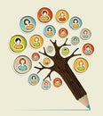 Diversity Social People Pencil...