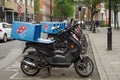 Domino's Pizza Mopeds, London