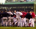 Don Zimmer Charges at Pedro Martinez.