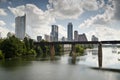 Downtown Austin Texas skyline