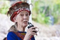 Dr. Jane Goodall MACK Daru tribes in Taitung Taiwa