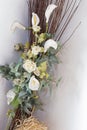 Dried Flowers Composition