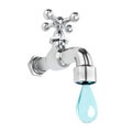 Dripping Tap With Drop