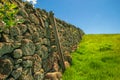 Dry Stone Wall Rolling Green Meadow