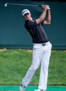 Dustin Johnson During the 2009 US Open