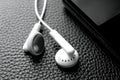 Earphones and portable music,video player